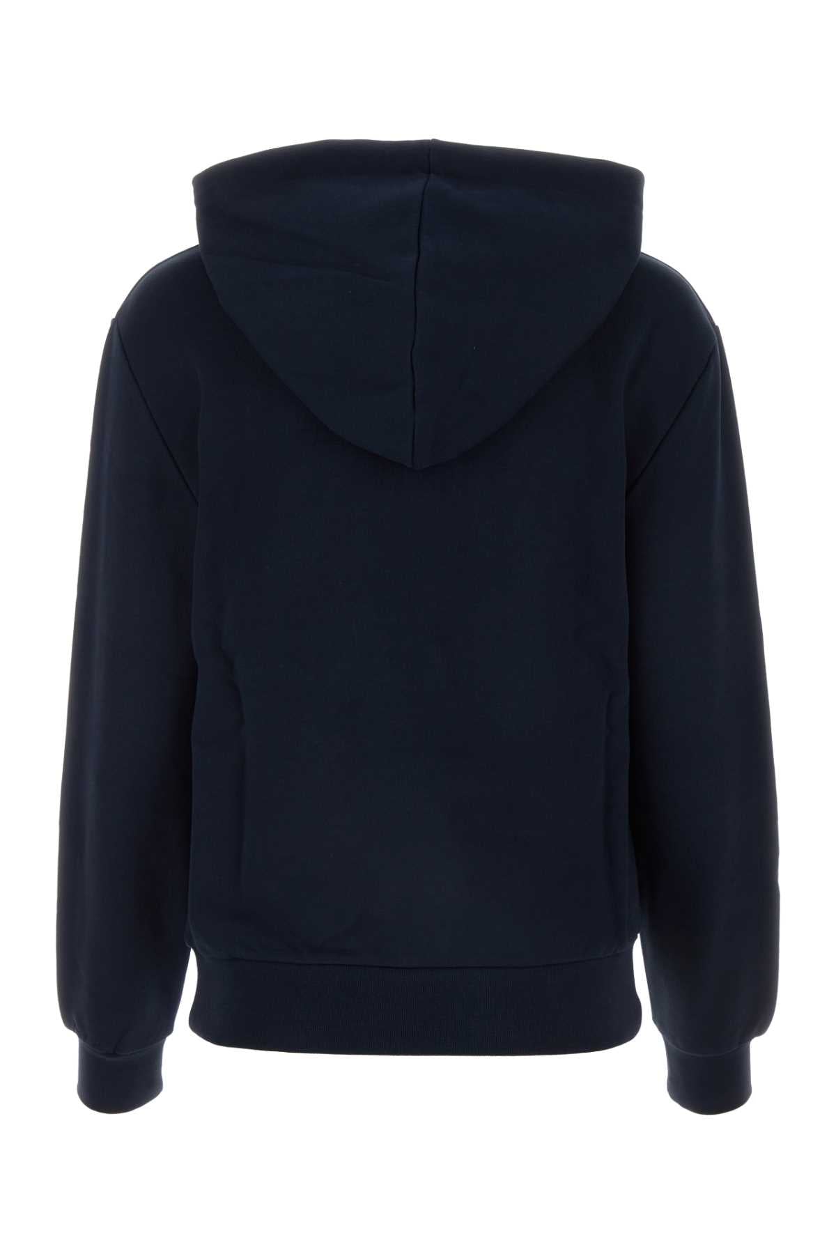 A.p.c. A.P.C.ミッドナイトブルーコットンスウェットシャツ - Image 4