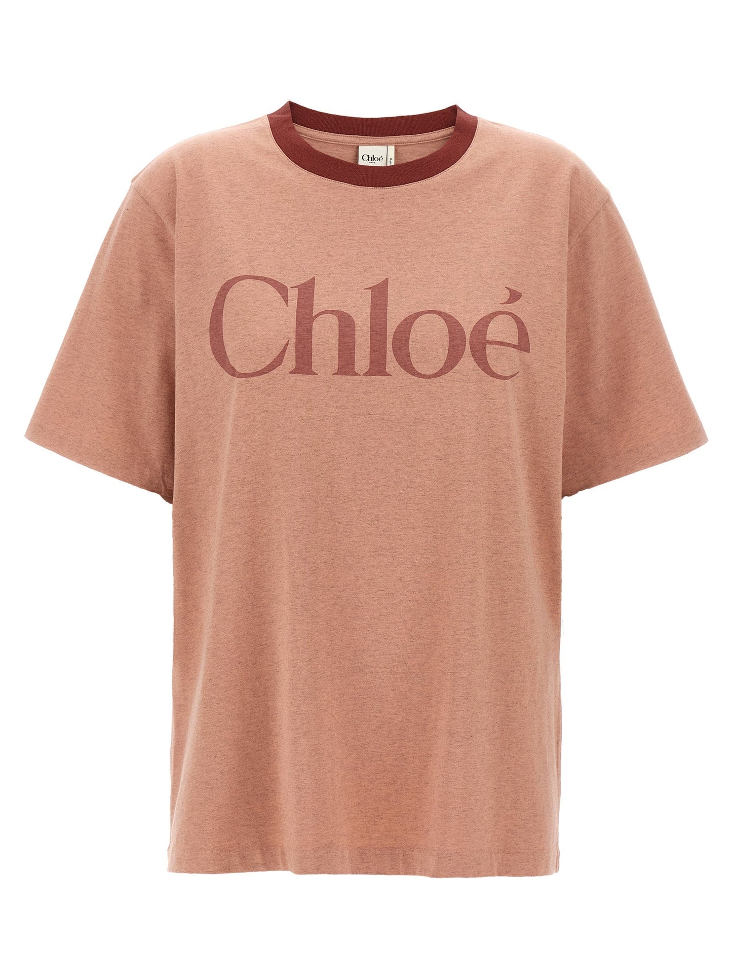 Chloe クロエロゴプリントTシャツ - Image 4