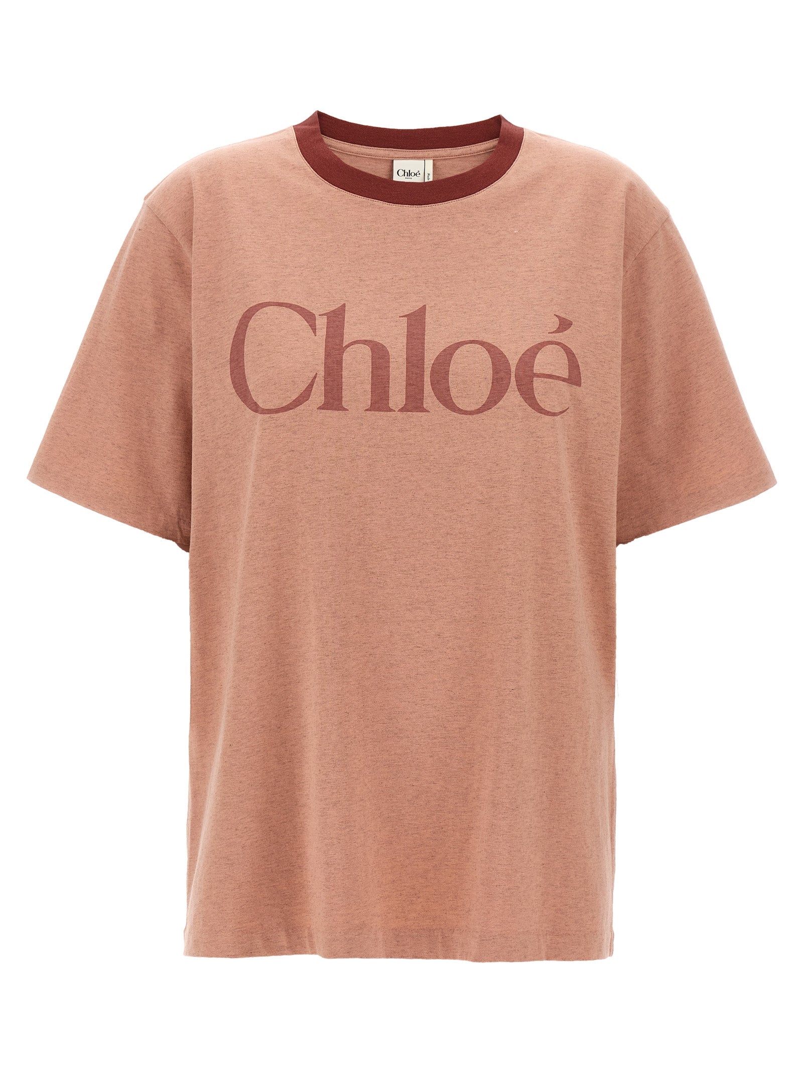 Chloe クロエロゴプリントTシャツ - Image 4