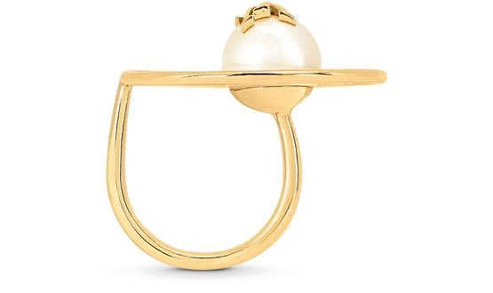 LOUIS VUITTON リング･LV エクリプス パール - Image 4
