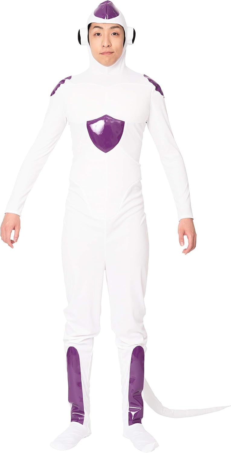 Clearstone Characters Research Department Cosplay Halloween Evil Alien Unisex White