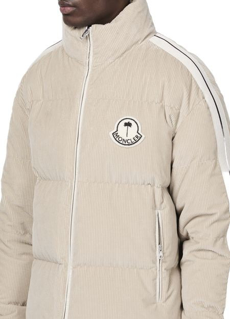 MONCLER GENIUS x Palm Angels - Abrolhos コーデュロイ製 ダウンジャケット - Image 4