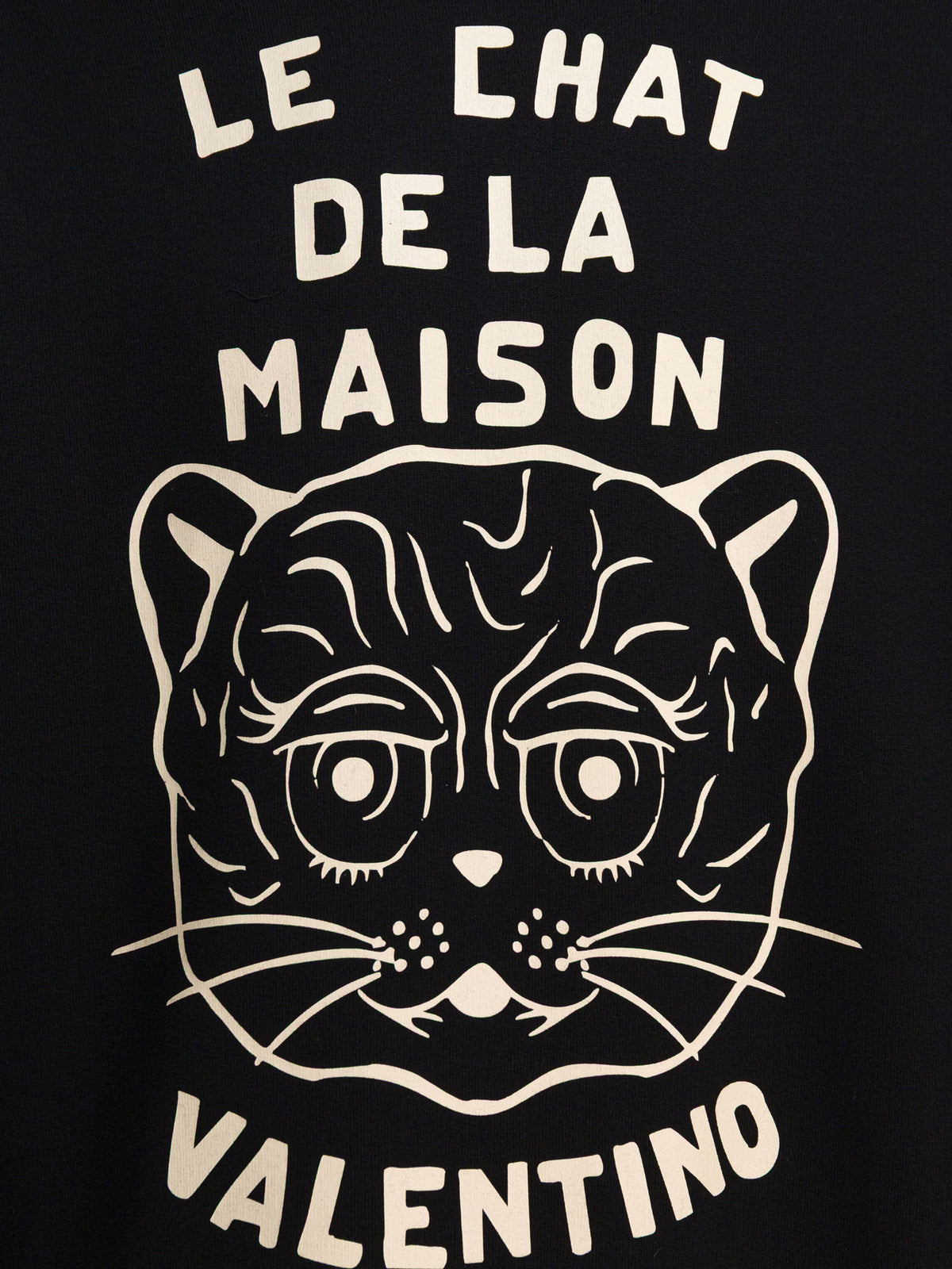 Valentino ヴァレンティノ「Le Chat De La Maison」パーカー - Image 4