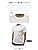 Wakayama Kimura Meriyas Factory Made in Japan 100% Egyptian Cotton Milling Men's White Undershirt (Magokoro Series) Round Neck Shirt