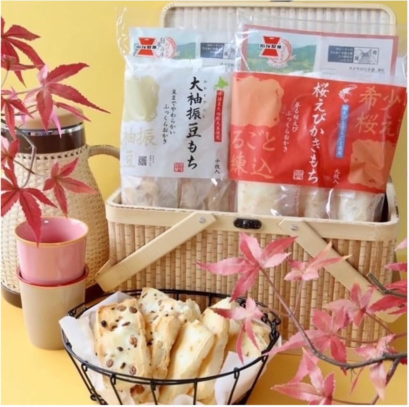 Iwatsuka Seika Oosodefuri Bean Mochi 10pcs
