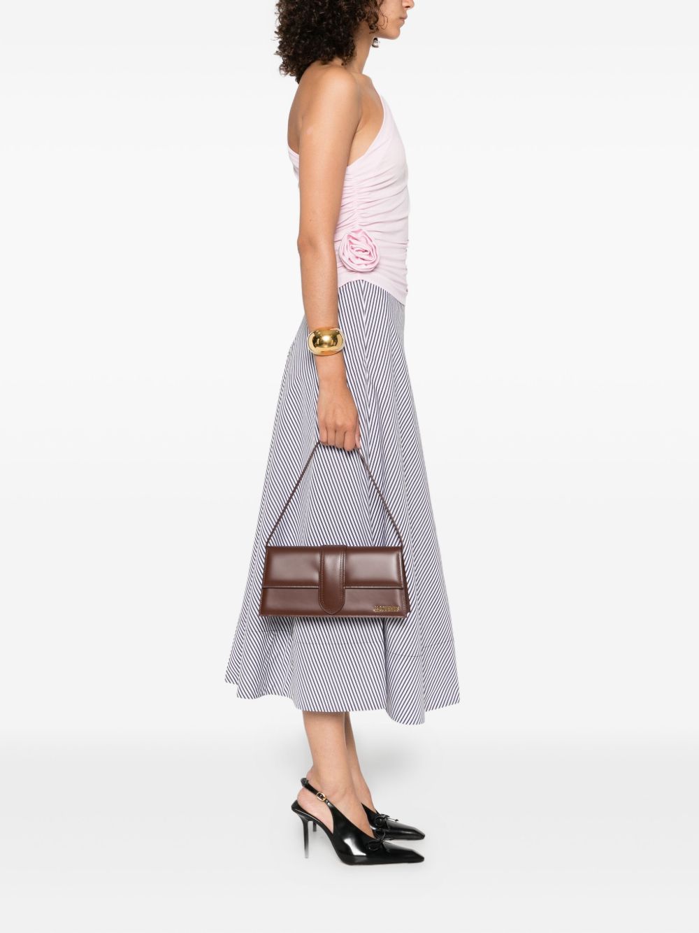 Jacquemus Jacquemus Le Bambino Long Shoulder Bag - Image 4