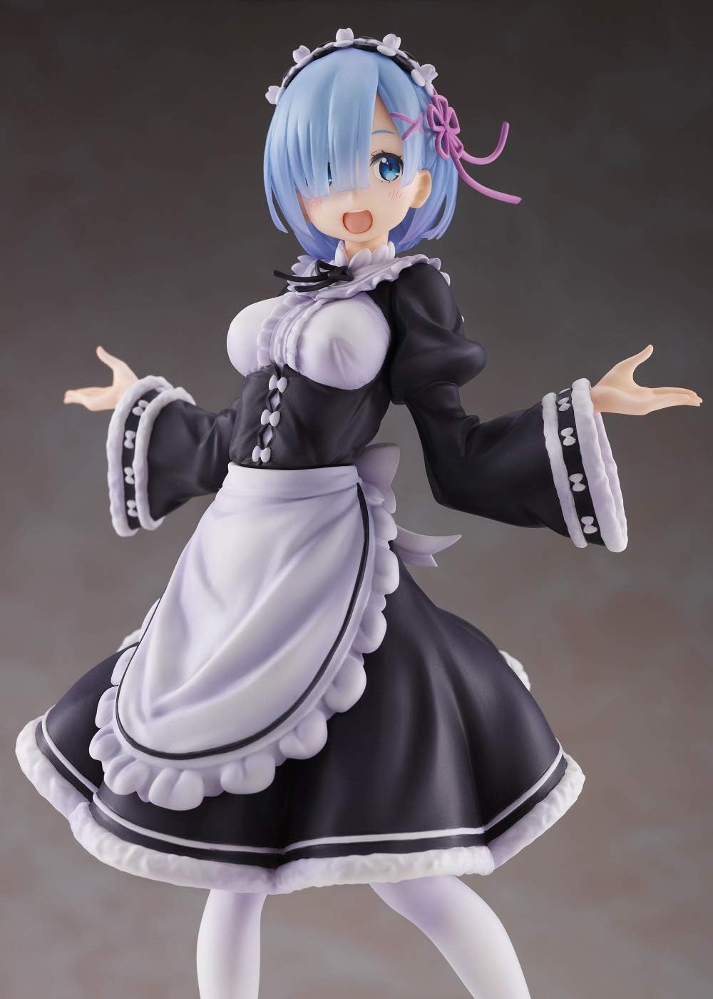 Taito Re：Zero Winter Maid Rem カラフルなアニメPVC人形 アーティストマスターピース 高さ20.32センチ