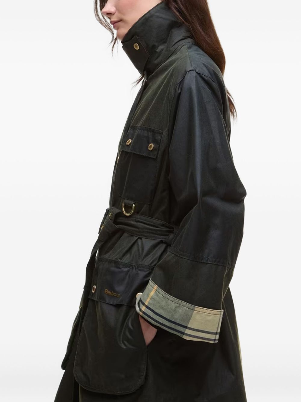 Barbour バーバーコートグリーン - Image 4