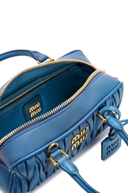 MIU MIU Arcadie quilted nappa leather bag - Image 4
