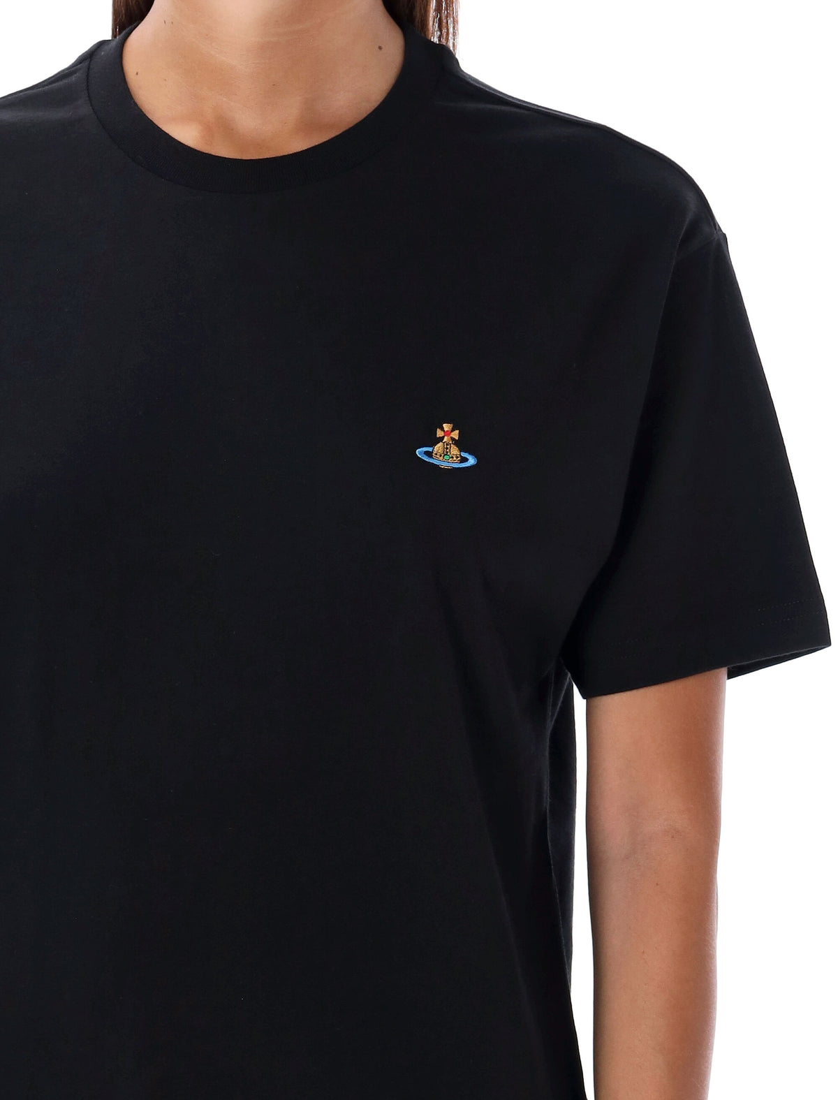 Vivienne Vivienne Westwood Tシャツとポロスブラック - Image 4