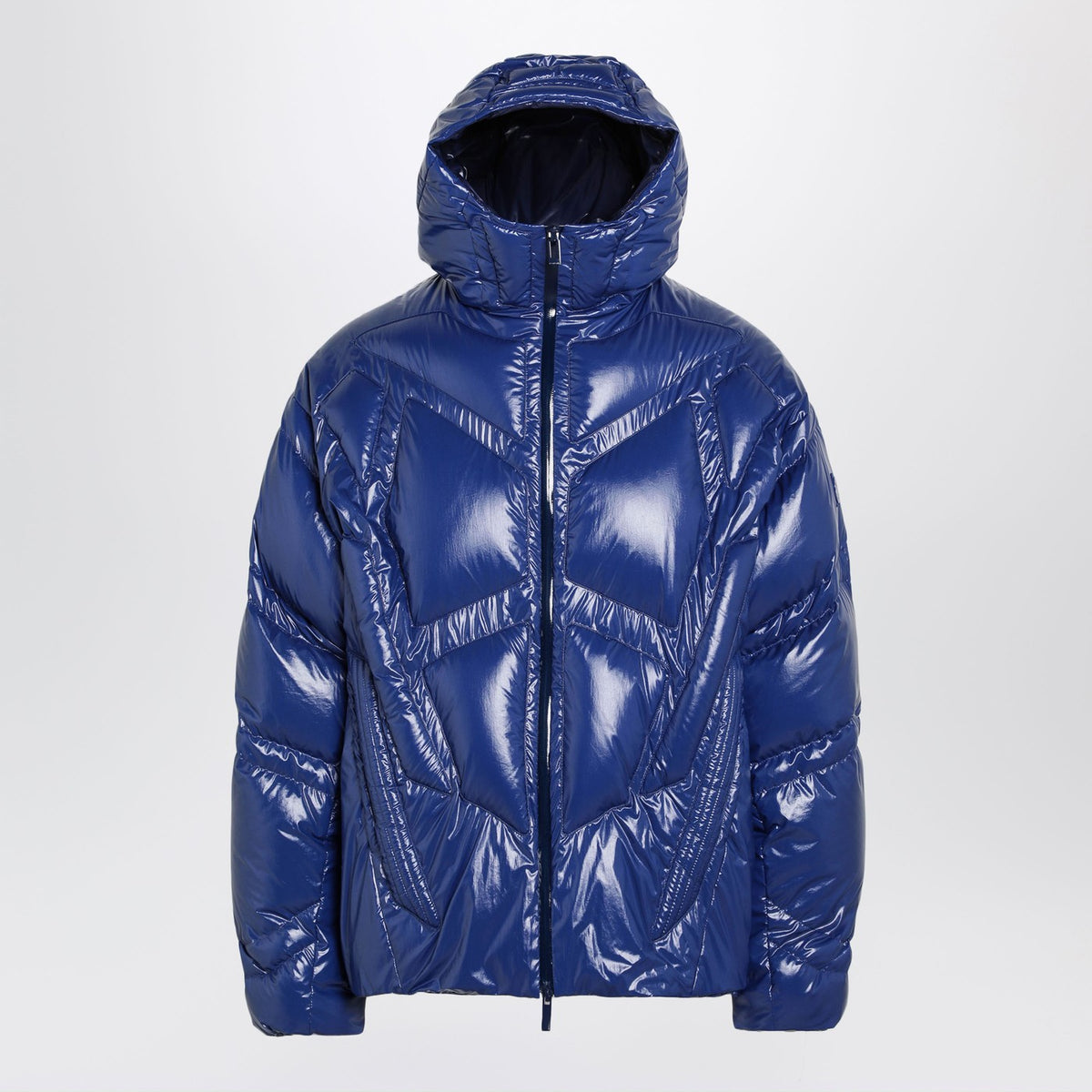 Moncler Moncler X A $ AP Rocky Electric Blue Bahianinhaダウンジャケット - Image 4