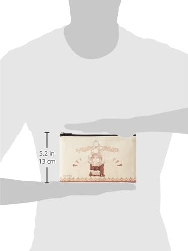 License Agent Yuru Camp △ Flat Pouch Design 01 (Kagamihara Nadeshiko)