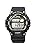 Casio TRT-110H Series Standard Digital Men's Watch, Vibrating Alarm Function, Mud Resist, Overseas Model, Black x Gold TRT-110H-1A2V