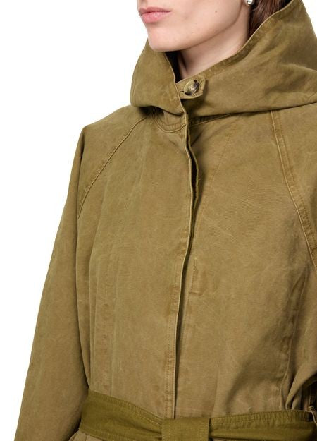 MARANT ETOILE Ketlyn ロングコート - Image 4