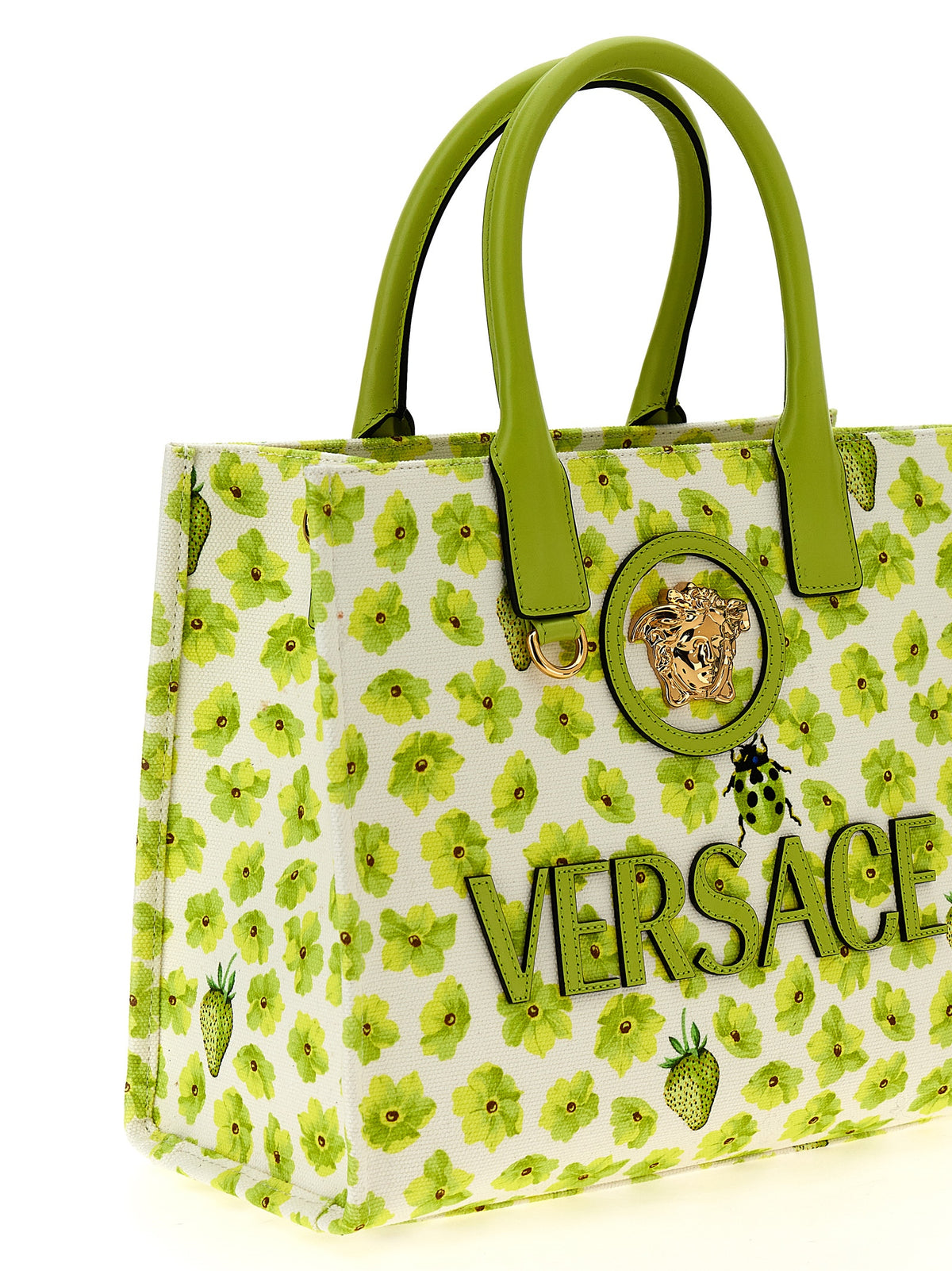 Versace ヴェルサーチ「ラメドゥサ」ショッピングバッグ - Image 4