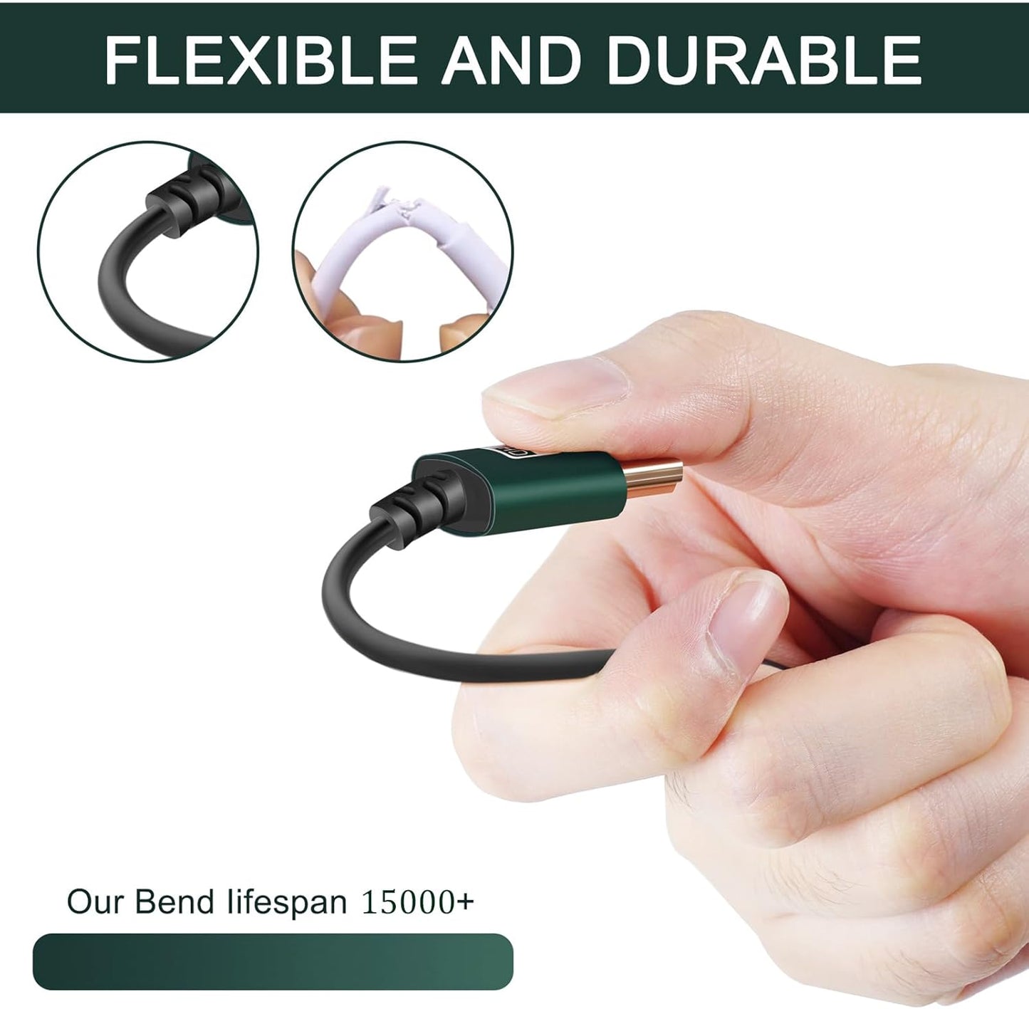 Thsucords Thin Mini HDMI to HDMI Cable, 1M 2-Pack Ultra Slim & Flexible Soft Mini HDMI Cable for 3D/4K@60Hz/18gbps/2160P/1080P for Nikon/Canon DSLR Cameras, Camcorders, Laptops, Tablets,
