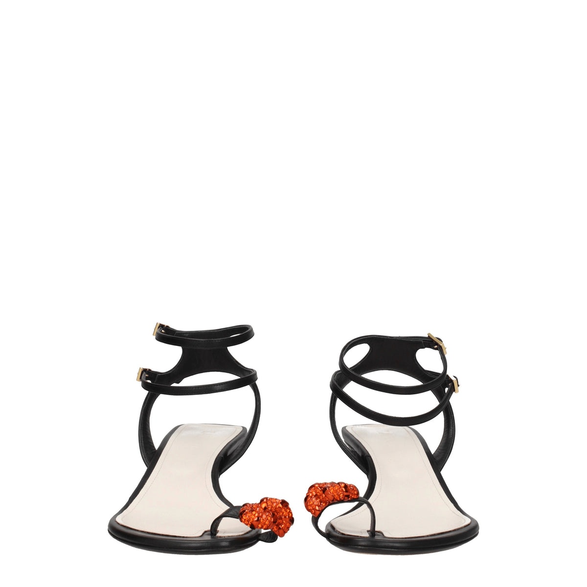Lanvin Lanvin Sandals Women Leather Black - Image 4