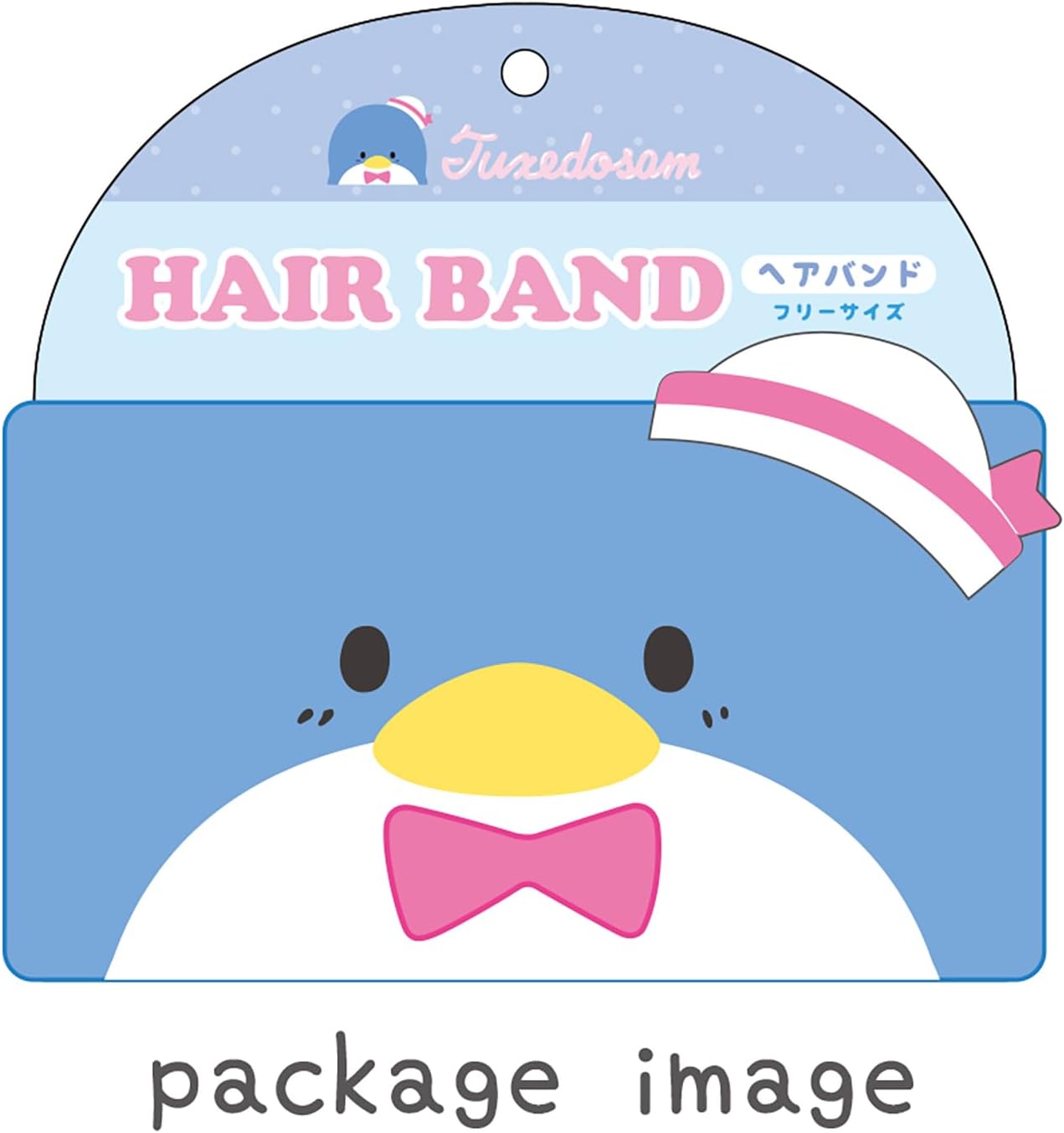 T'S Factory T'S FACTORY Hairband Sanrio Hairband Tuxedo Sam