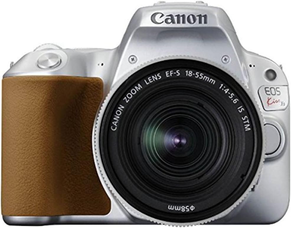 Canon EOS Kiss X9 Digital SLR , sliver