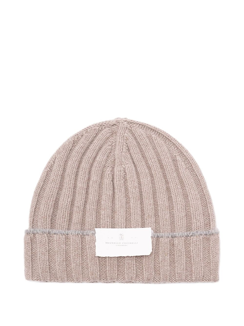 Brunello Brunello Cucinelli Cashmere Beanie - Image 4