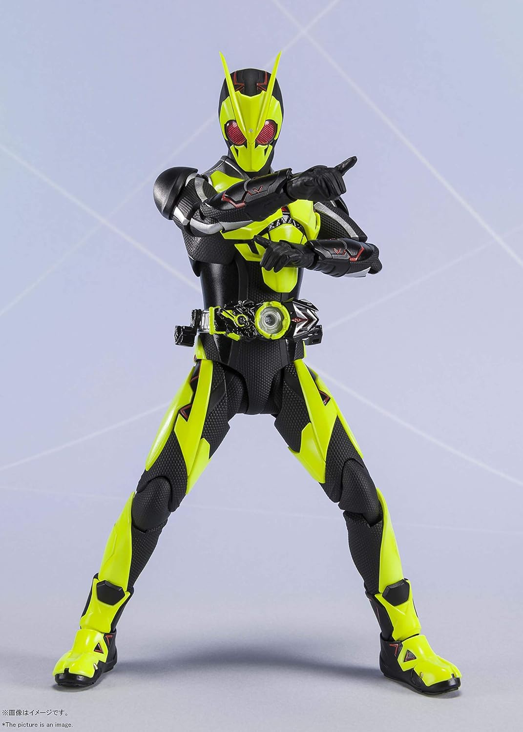 TAMASHII NATIONS S.H. Figuarts Kamen Rider Zero One, Approx. 5.9 inches (150 mm), PVC & ABS, Pre-painted Action Figure