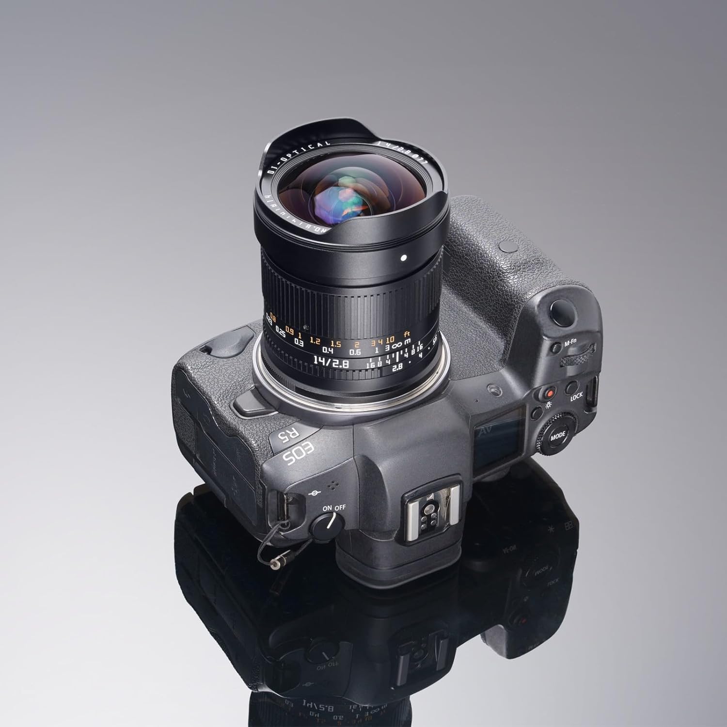 TTArtisan 14mm F2.8 RF Mount for Canon Ultra Wide Angle Full Frame Autofocus Prime Lens for Canon RF Mount Cameras