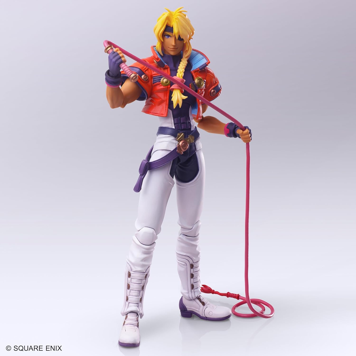 Xenogears Bling Arts Bartolomei Fatima PVC Pre-painted Action Figure