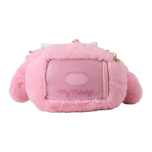 Sanrio Face Shape Pass Case (Dolly Rose)