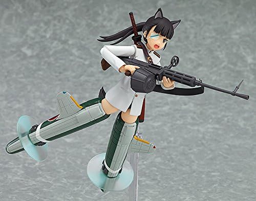 figma ストライクウィッチーズ 劇場版 坂本美緒 ノンスケール ABS&PVC製 塗装済み可動フィギュア