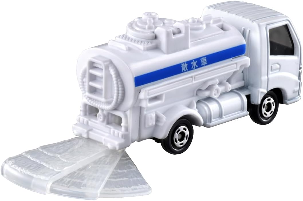 Takara Tomy Tomica No. 87 Watering Truck Mini Car Toy, For Ages 3 and Up
