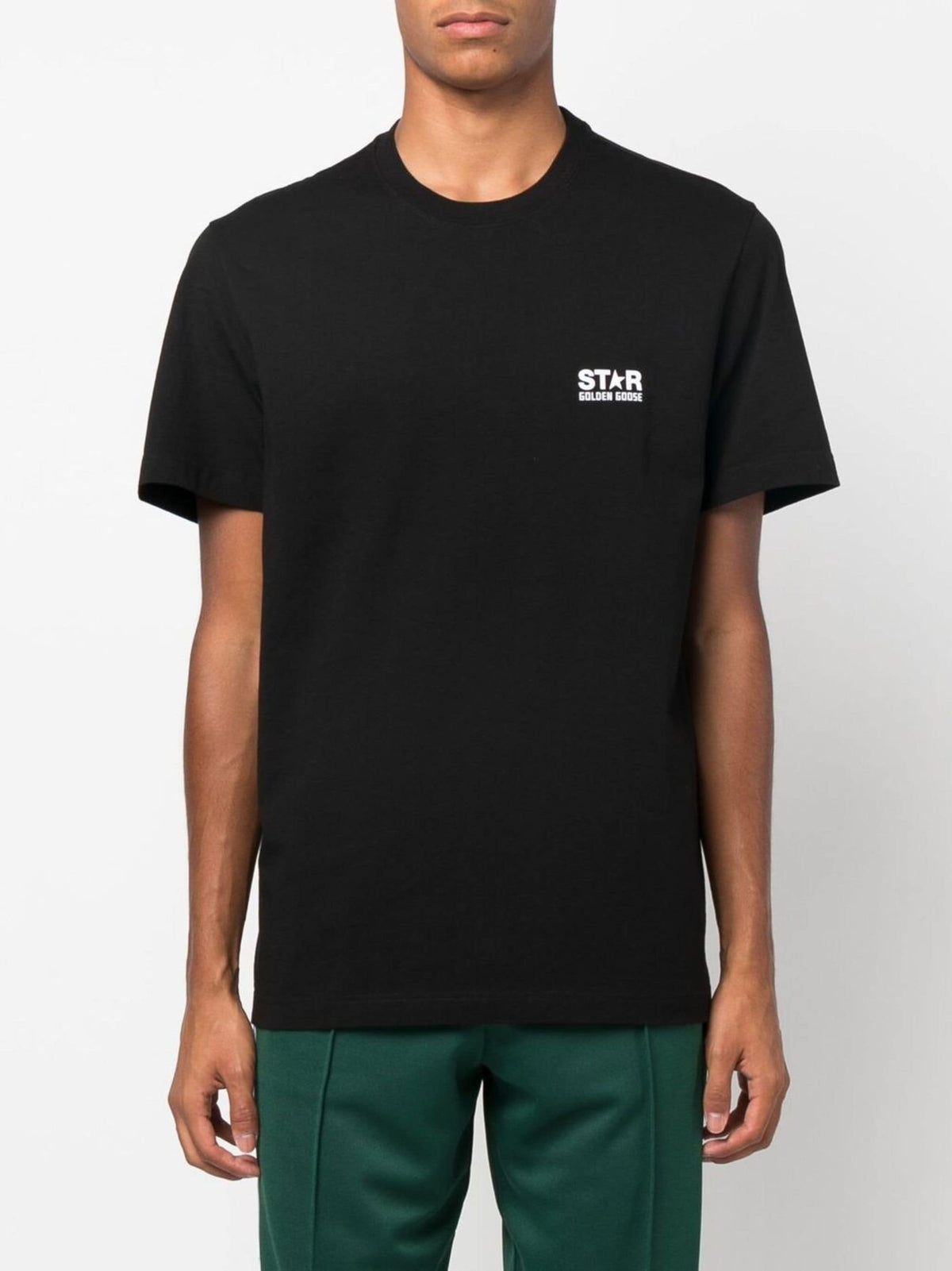 Golden ゴールデングーススター M'S レギュラーTシャツ/ロゴ/ビッグスターバック/ブラックボード - Image 4