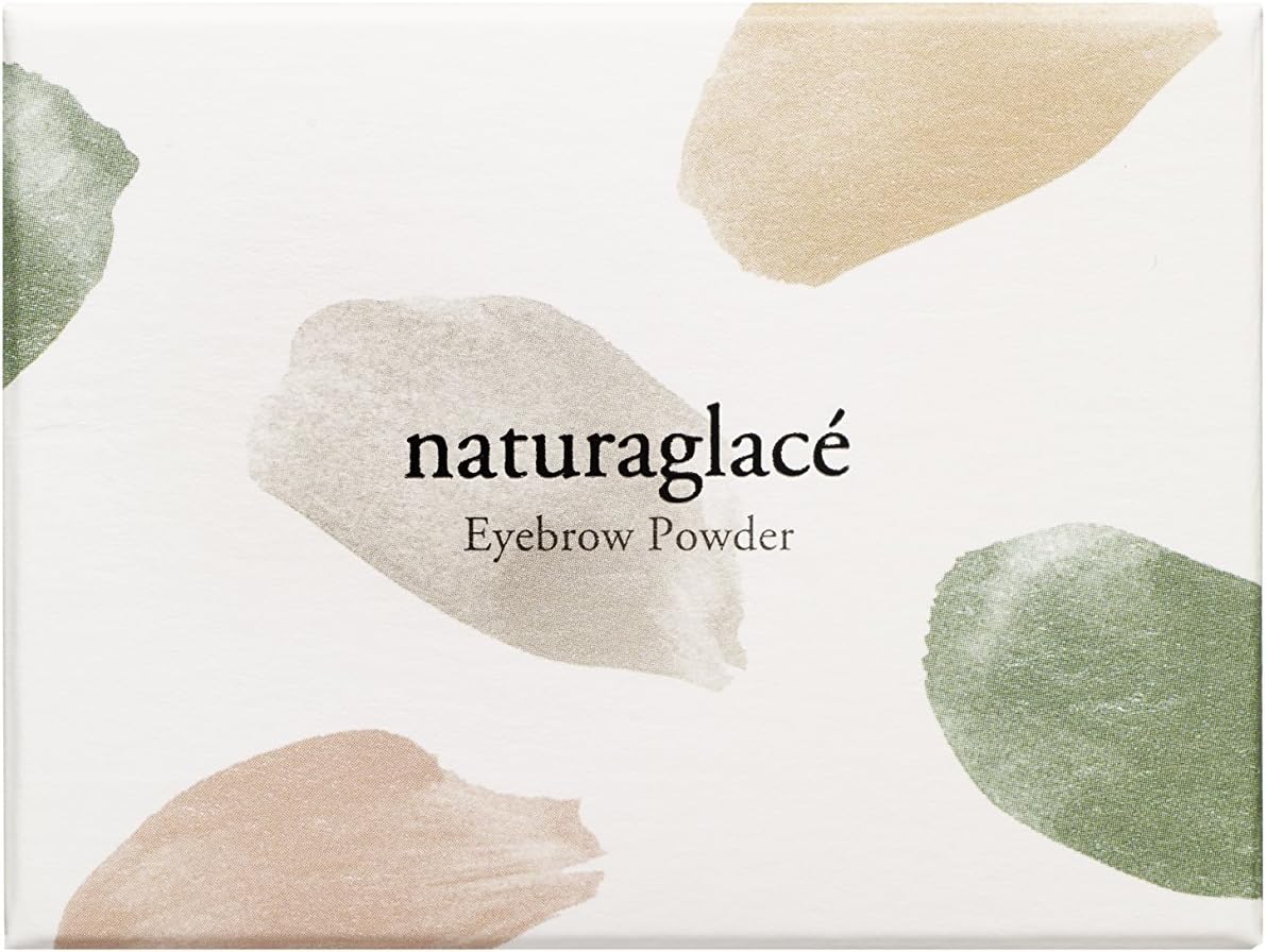 Natura Grasse Eyebrow Powder 01 (Olive Gray) with Brush