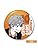 Set of 9, Popular Manga for Haikyuu!! Badge, Can Batch, Animation, Brooch, Mobile Q, Circular, Cute, Stylish, HD, Portable, Convenient, High School Students, Junior High School Students, Moe Goods,