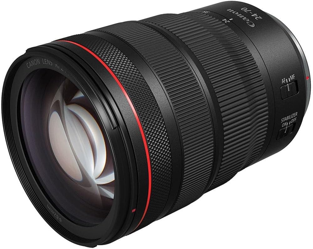 CaNn RF24-70mm F2.8 L IS USM RF Lens Black