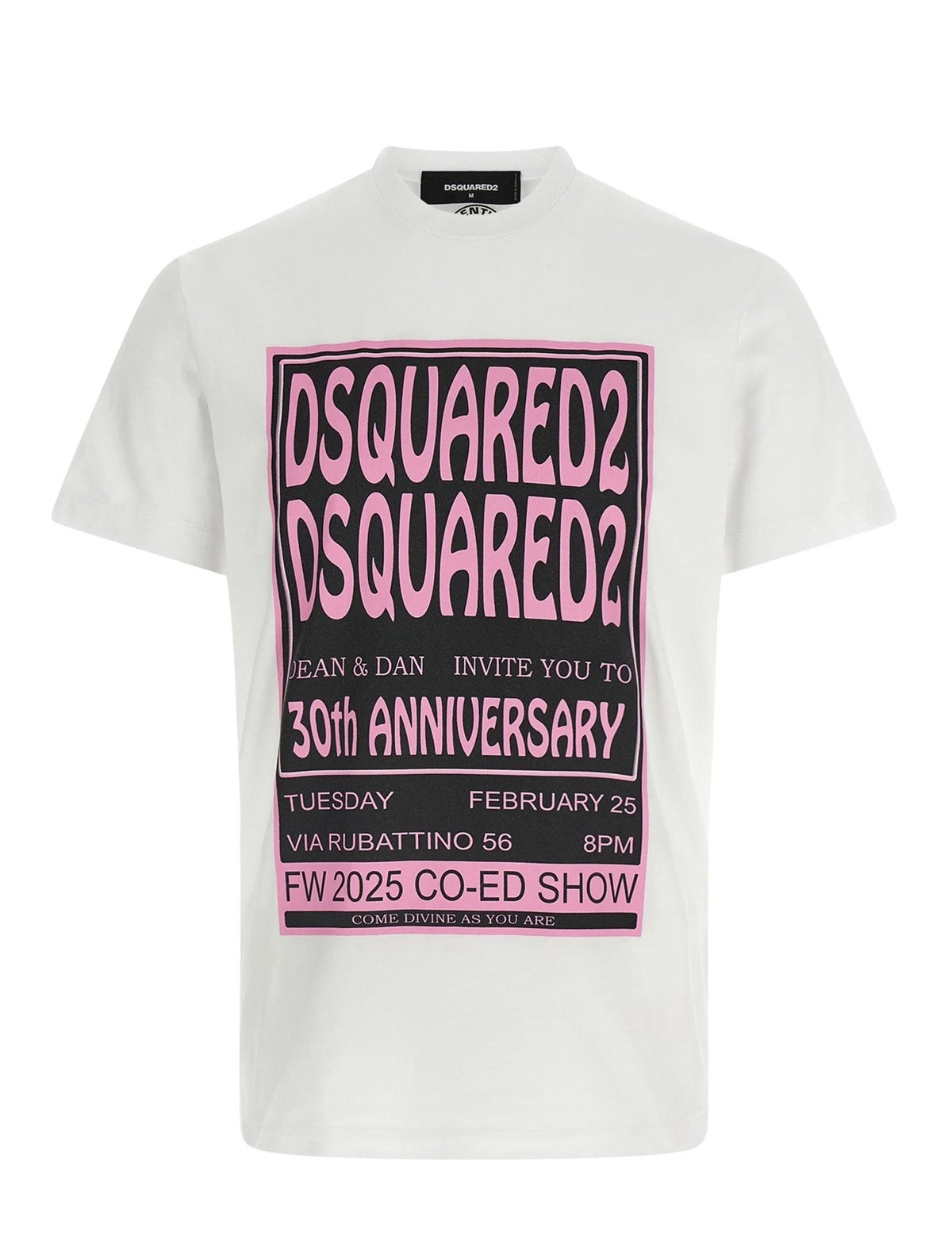 Dsquared2 Dsquared2 T シャツとポロシャツ ホワイト - Image 4
