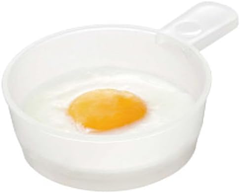 Skater RMD1-A Microwaveable Cookware Fried Egg Maker, Snoopy, Watercolor, 7.4 fl oz (210 ml), Made in Japan