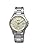 Seiko Solar Quartz SBPN069 Men's Wristwatch, Silver, Champagne, Bracelet Type