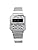 Casio A100 Series Men's Digital Wristwatch, Reproduction Design, Overseas Model, Silver x Gray A100WE-7B, Bracelet Type