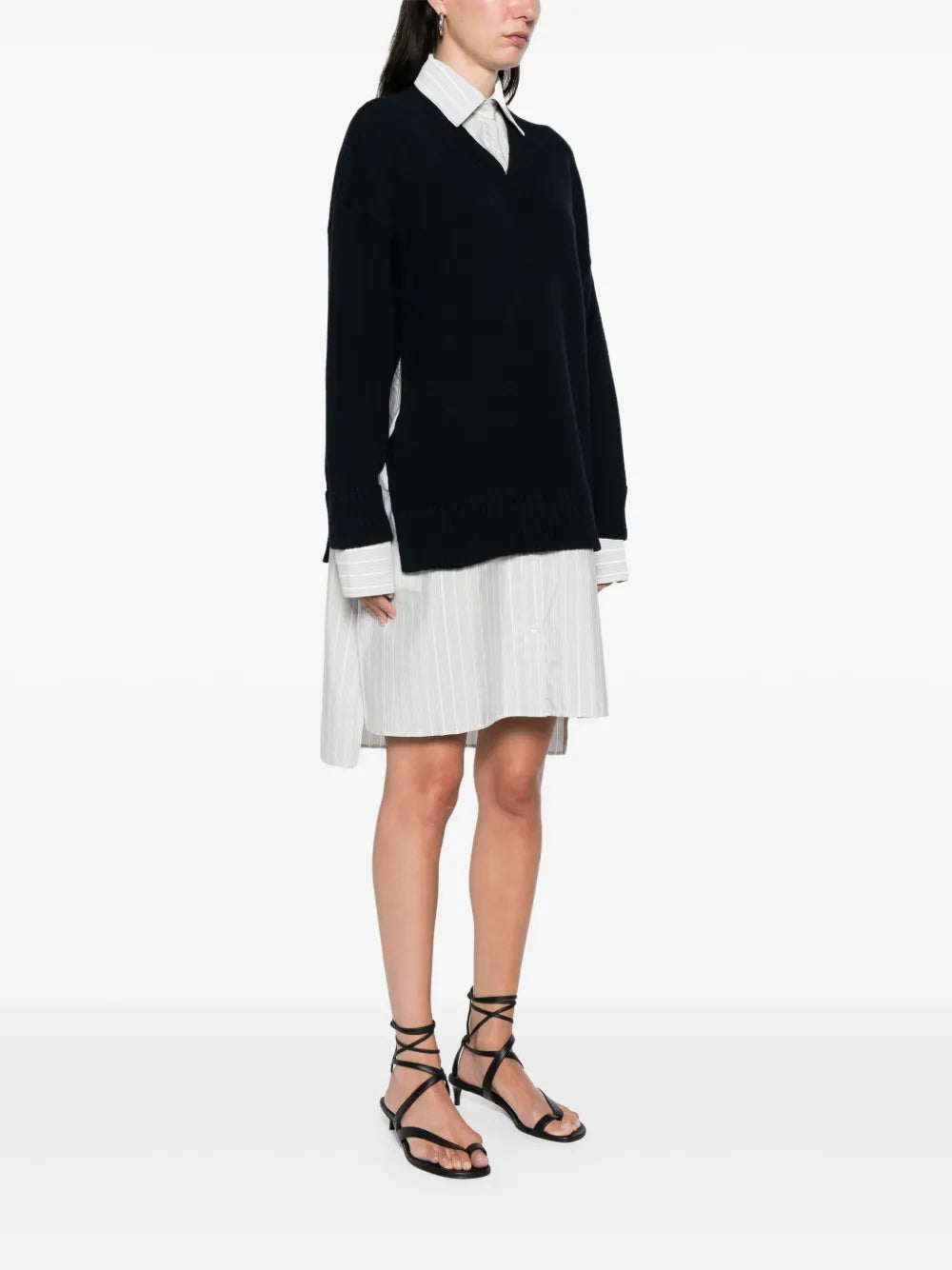 Stella Stella McCartney RobeMidiàcolras Du Cou - Image 4