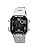 Casio Mobile Link WS-B1000 Series Men's Digital Watch with Bluetooth, Light Gray WS-B1000-8BV
