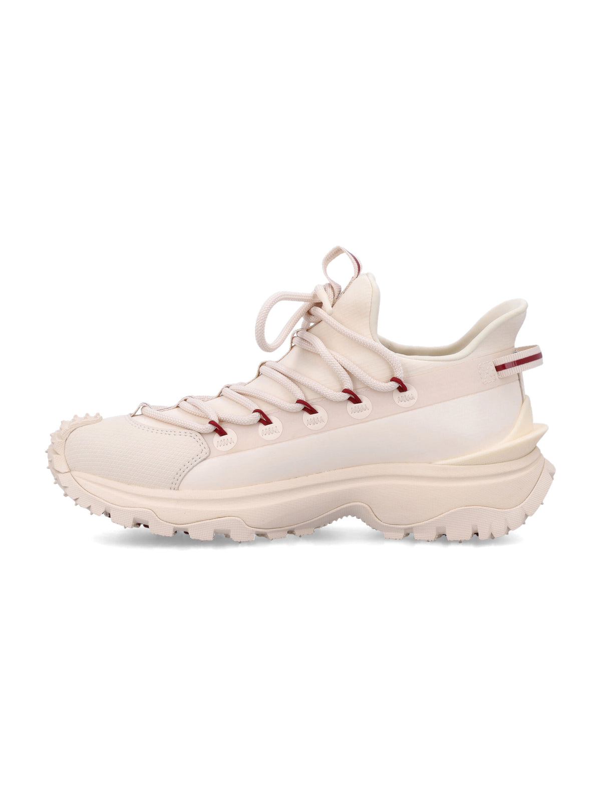 Moncler モンクラースニーカーベージュ - Image 4