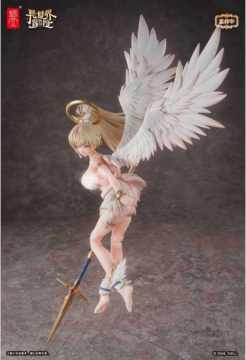 HiPlay SNAIL SHELL 1/12 RPG-07 Angel Angela Action Figure, Painted, Finished Product