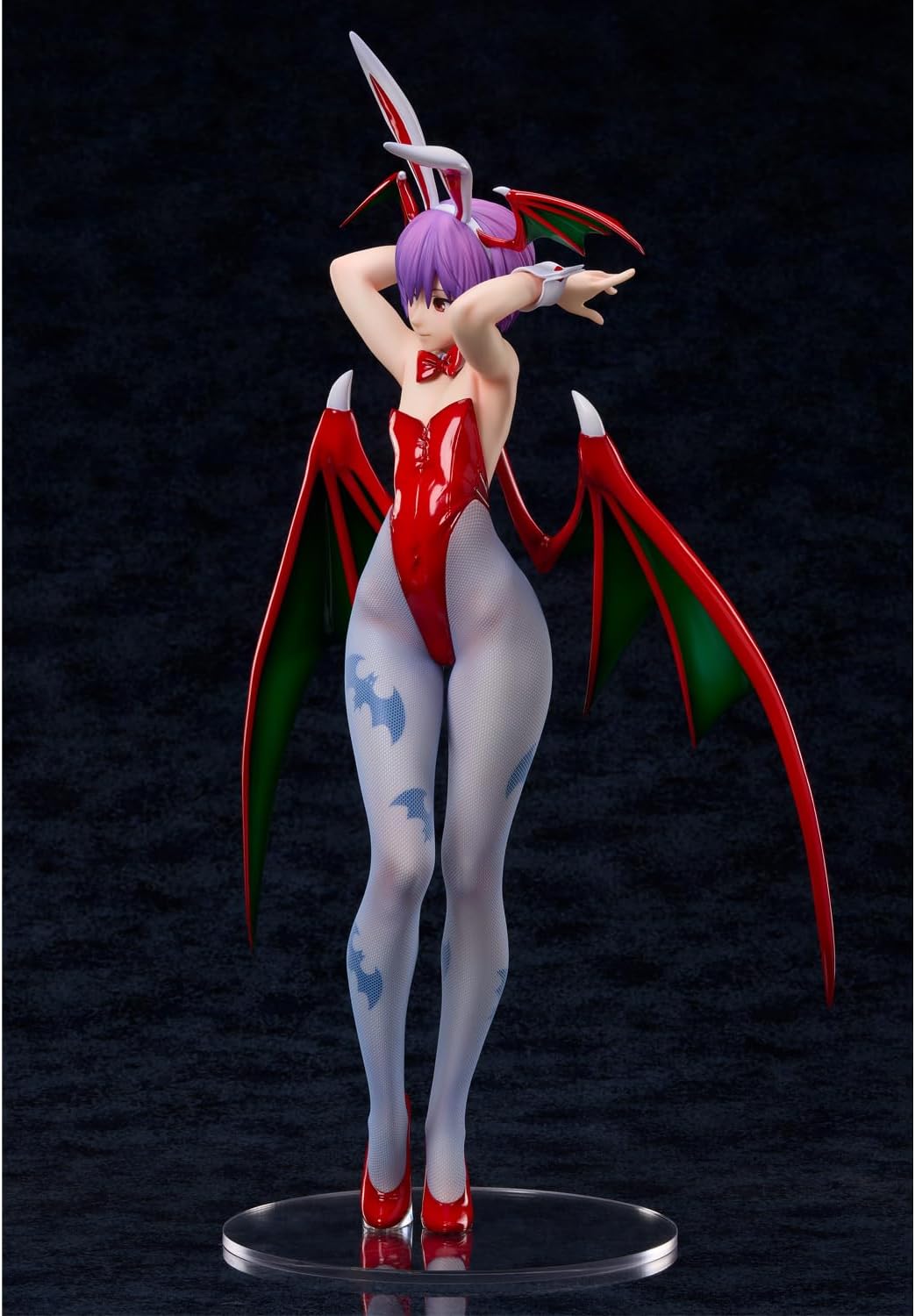 B-style Vampire Series Lillis, Bunny Version, 1/4 Scale, PVC & ABS, Pre-painted Complete Figure
