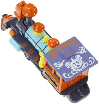Disney Vehicle Collection Western River Railroad (2 Pieces) Tomica Spooky Boo! Disney Halloween 2019 Halloween Souvenir (Tokyo Disneyland Exclusive)