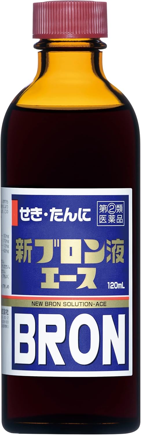 【指定第2類医薬品】新ブロン液エース 120mL