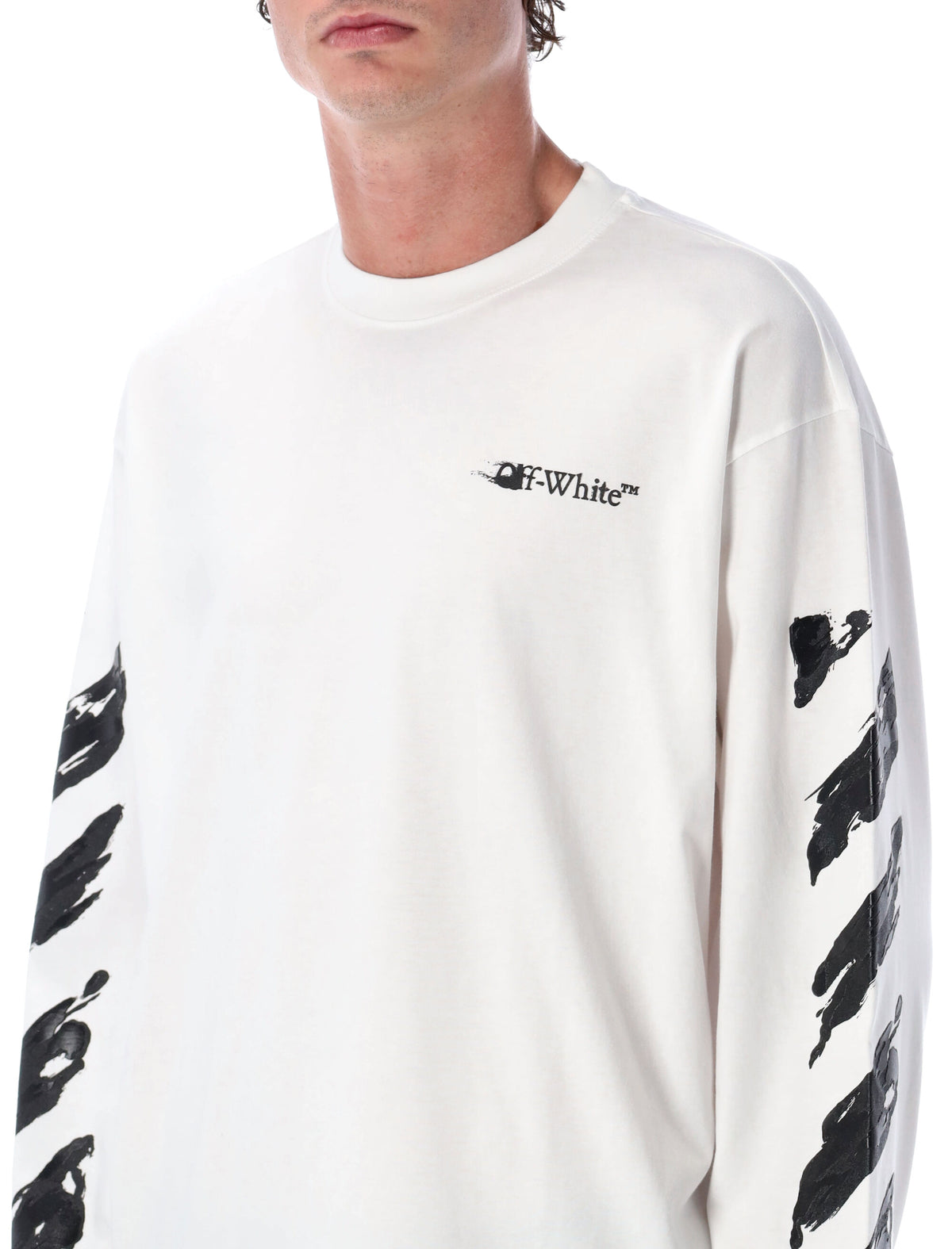 Off Off White T Shirts And Polos White - Image 4