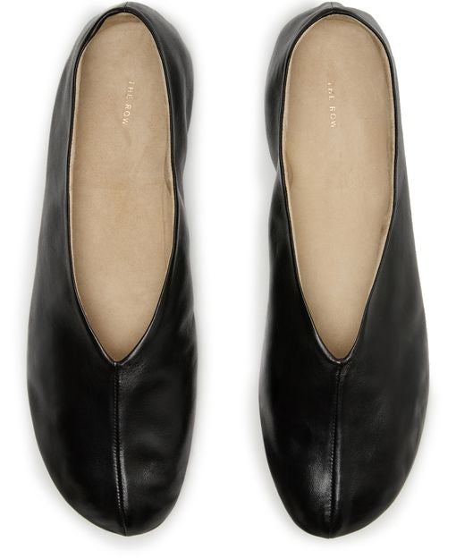 Stella leather slippers - Image 4
