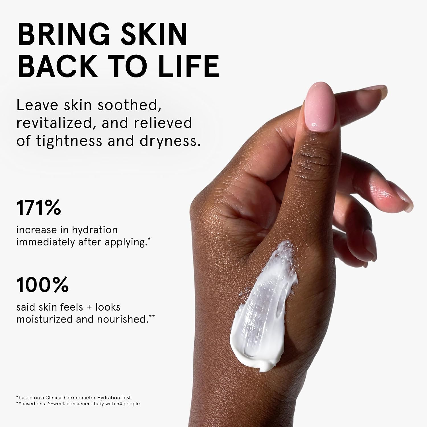 Glossier After Baume - Moisture Barrier Recovery Cream & Face Moisturizer for Dry Skin + Babassu Oil & Plant-Based Lipids - Soothing Sensitive Recovery, Fragrance Free, Vegan, 1.6 fl oz