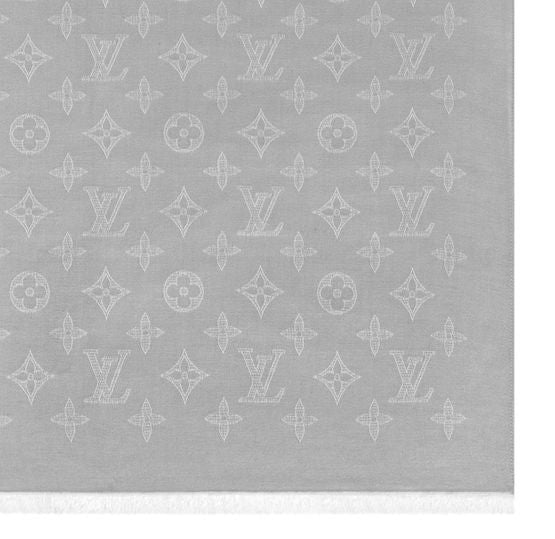 LOUIS VUITTON Monogram Shadow Stole - Image 4