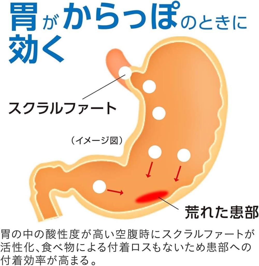 【第2類医薬品】スクラート胃腸薬(顆粒) 12包